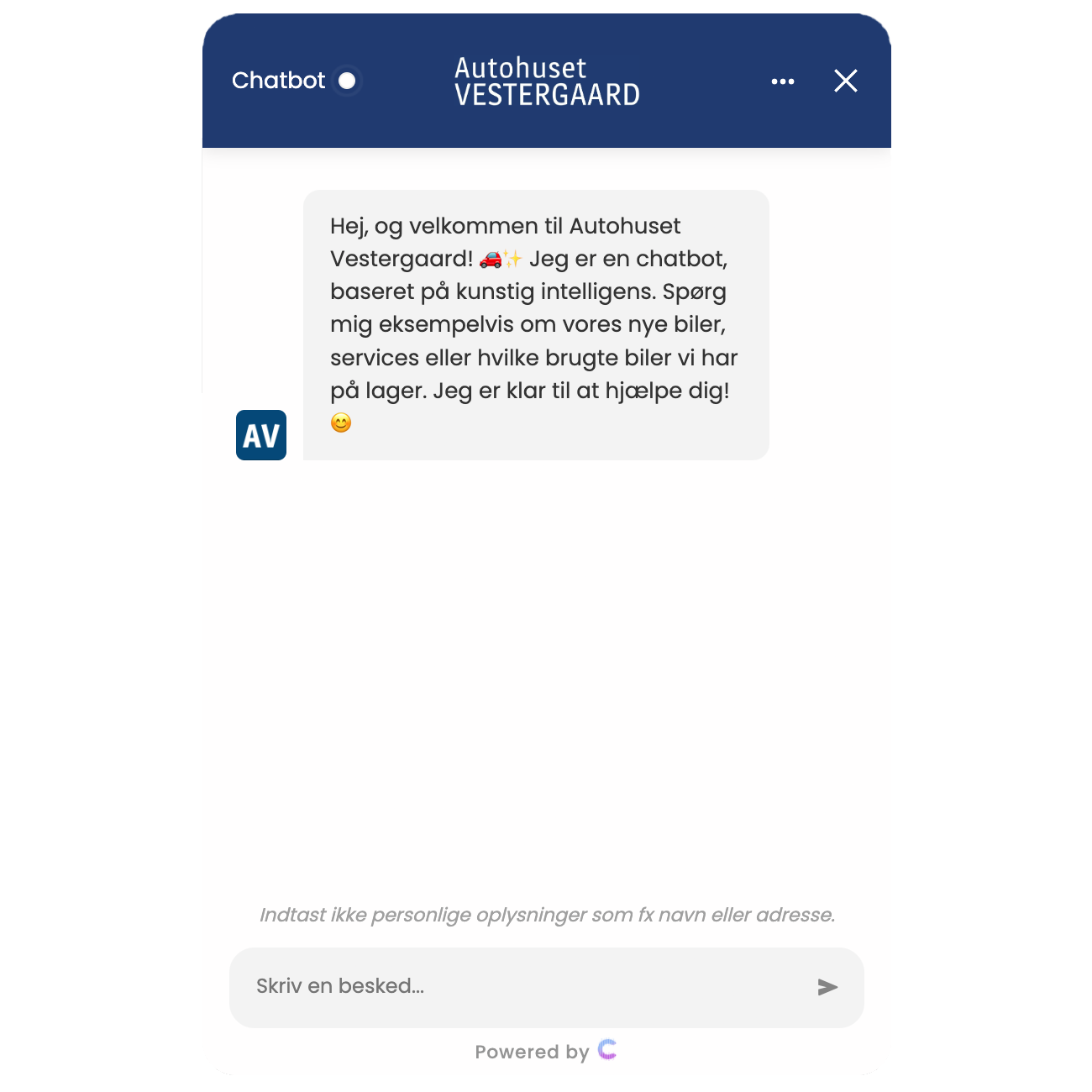 Cendo AI Chatbot